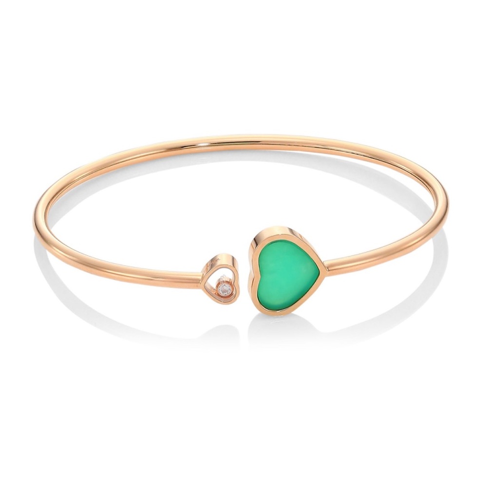 limited edition: CHOPARD HAPPY HEARTS COLLECTION BANGLE